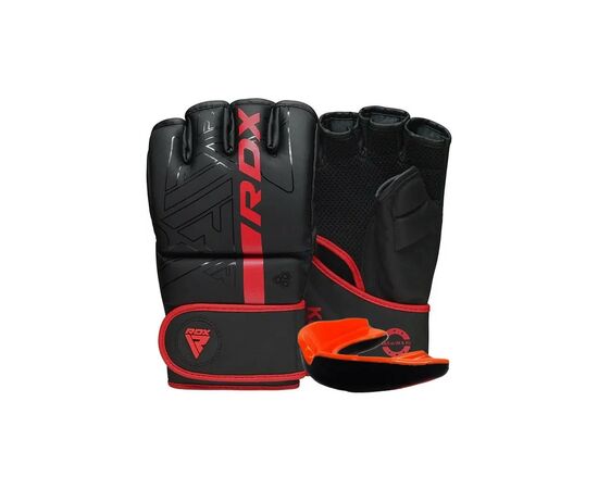 Перчатки для MMA RDX F6 Kara Matte Red Plus L/XL (GSR-F6MR-L/XL+)