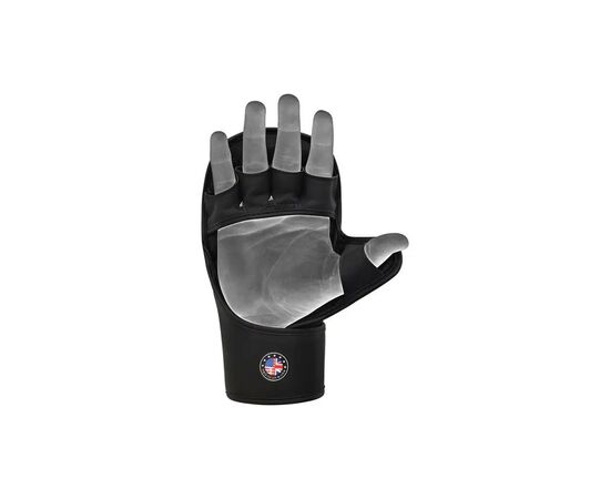 Перчатки для MMA RDX Shooter Aura Plus T-17 Black Golden L (GSR-T17BGL-L+), изображение 2 Перчатки для MMA RDX Shooter Aura Plus T-17 Black Golden L (GSR-T17BGL-L+), изображение 2