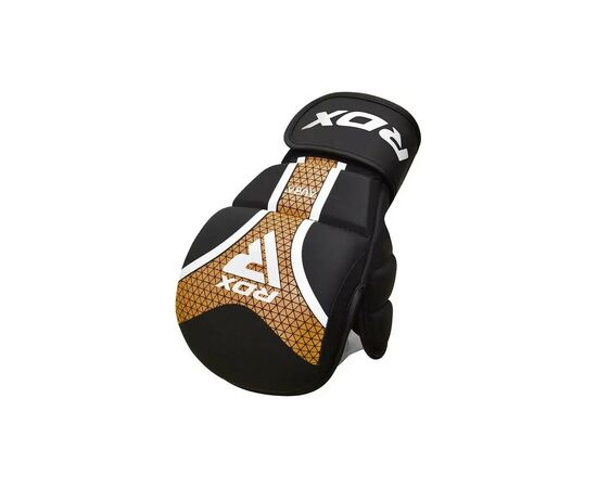 Перчатки для MMA RDX Shooter Aura Plus T-17 Black Golden M (GSR-T17BGL-M+)