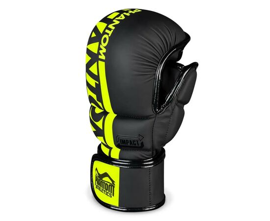 Перчатки для MMA Phantom Apex Sparring Neon L/XL (PHMMAG2301-LXL), изображение 2 Перчатки для MMA Phantom Apex Sparring Neon L/XL (PHMMAG2301-LXL), изображение 2