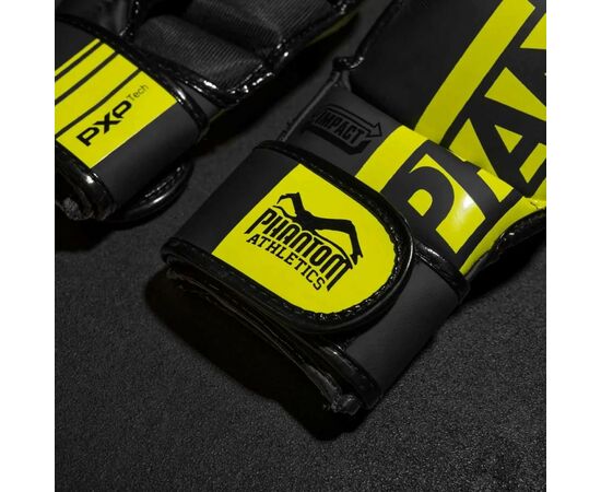 Перчатки для MMA Phantom Apex Sparring Neon L/XL (PHMMAG2301-LXL), изображение 5 Перчатки для MMA Phantom Apex Sparring Neon L/XL (PHMMAG2301-LXL), изображение 5