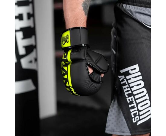 Перчатки для MMA Phantom Apex Sparring Neon L/XL (PHMMAG2301-LXL), изображение 6 Перчатки для MMA Phantom Apex Sparring Neon L/XL (PHMMAG2301-LXL), изображение 6