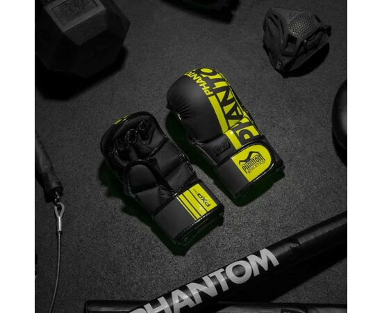 Перчатки для MMA Phantom Apex Sparring Neon L/XL (PHMMAG2301-LXL), изображение 8 Перчатки для MMA Phantom Apex Sparring Neon L/XL (PHMMAG2301-LXL), изображение 8