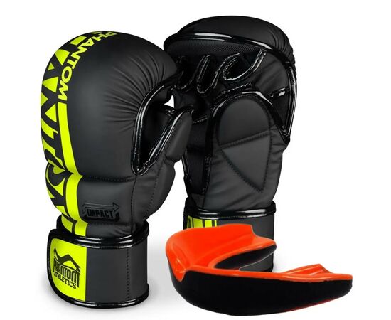 Перчатки для MMA Phantom Apex Sparring Neon L/XL (PHMMAG2301-LXL)