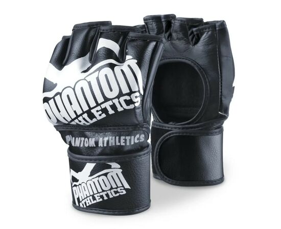 Рукавички для MMA Phantom Blackout Black L/XL (PHMMAG1648-LXL)