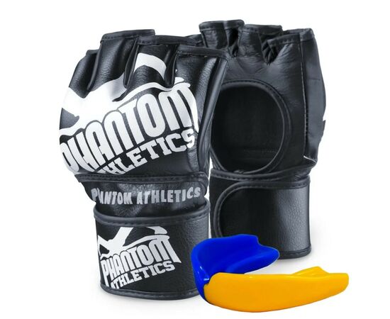 Перчатки для MMA Phantom Blackout Black S/M (PHMMAG1648-SM), изображение 10 Перчатки для MMA Phantom Blackout Black S/M (PHMMAG1648-SM), изображение 10