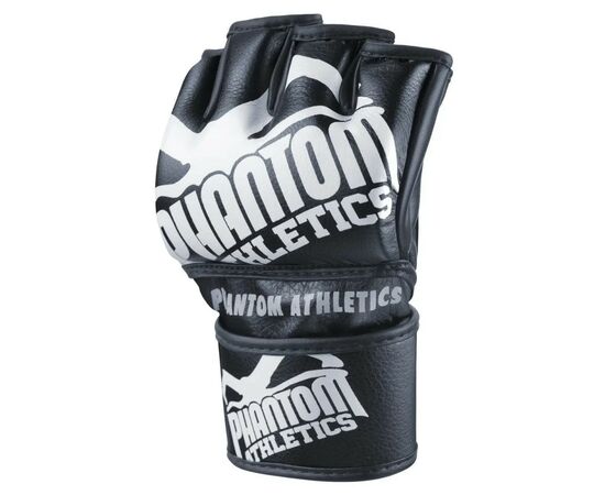 Перчатки для MMA Phantom Blackout Black S/M (PHMMAG1648-SM), изображение 2 Перчатки для MMA Phantom Blackout Black S/M (PHMMAG1648-SM), изображение 2