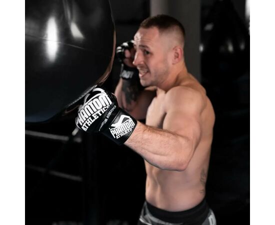Перчатки для MMA Phantom Blackout Black S/M (PHMMAG1648-SM), изображение 7 Перчатки для MMA Phantom Blackout Black S/M (PHMMAG1648-SM), изображение 7