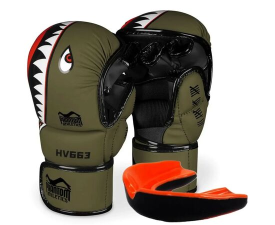 Перчатки для MMA Phantom Fight Squad Army L/XL (PHMMAG2409-LXL), изображение 10 Перчатки для MMA Phantom Fight Squad Army L/XL (PHMMAG2409-LXL), изображение 10