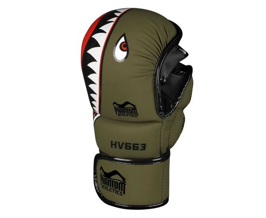Перчатки для MMA Phantom Fight Squad Army L/XL (PHMMAG2409-LXL), изображение 2 Перчатки для MMA Phantom Fight Squad Army L/XL (PHMMAG2409-LXL), изображение 2
