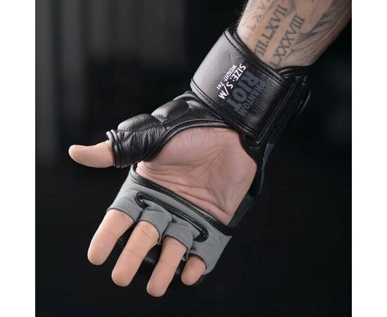Перчатки для MMA Phantom Riot Black S/M (PHMMAG1642-SM), изображение 6 Перчатки для MMA Phantom Riot Black S/M (PHMMAG1642-SM), изображение 6