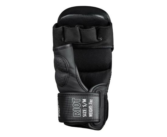 Перчатки для MMA Phantom Riot Pro Black S/M (PHMMAG2531-SM), изображение 5 Перчатки для MMA Phantom Riot Pro Black S/M (PHMMAG2531-SM), изображение 5