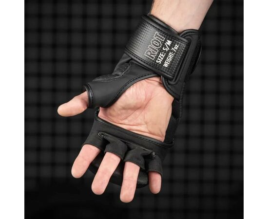 Перчатки для MMA Phantom Riot Pro Black S/M (PHMMAG2531-SM), изображение 9 Перчатки для MMA Phantom Riot Pro Black S/M (PHMMAG2531-SM), изображение 9