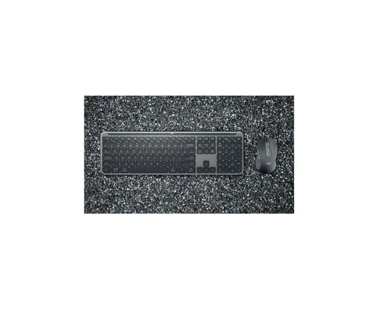 Комплект Logitech Signature Slim MK950 for Business Wireless/Bluetooth UA Graphite (920-012508), изображение 11 Комплект Logitech Signature Slim MK950 for Business Wireless/Bluetooth UA Graphite (920-012508), изображение 11