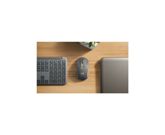 Комплект Logitech Signature Slim MK950 for Business Wireless/Bluetooth UA Graphite (920-012508), изображение 12 Комплект Logitech Signature Slim MK950 for Business Wireless/Bluetooth UA Graphite (920-012508), изображение 12