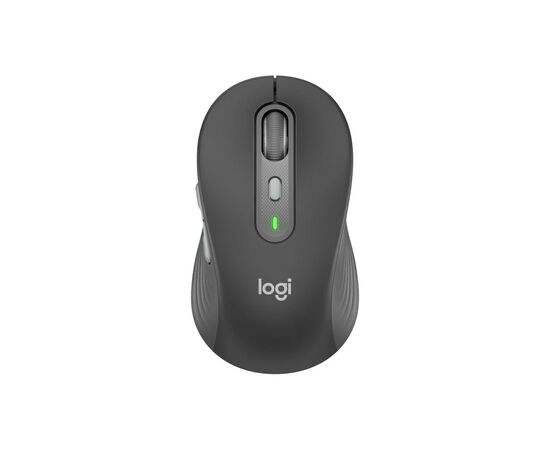 Комплект Logitech Signature Slim MK950 for Business Wireless/Bluetooth UA Graphite (920-012508), изображение 5 Комплект Logitech Signature Slim MK950 for Business Wireless/Bluetooth UA Graphite (920-012508), изображение 5