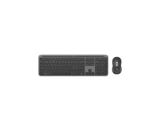 Комплект Logitech Signature Slim MK950 for Business Wireless/Bluetooth UA Graphite (920-012508)