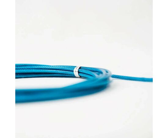 Скакалка 4yourhealth швидкісна Jump Rope Premium металева на підшипниках Блакитна (SALE_4YH_0200_Blue), изображение 4 Скакалка 4yourhealth швидкісна Jump Rope Premium металева на підшипниках Блакитна (SALE_4YH_0200_Blue), изображение 4