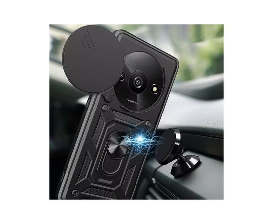 Чехол для мобильного телефона BeCover Military Xiaomi Redmi A3 4G Black (711319), изображение 3