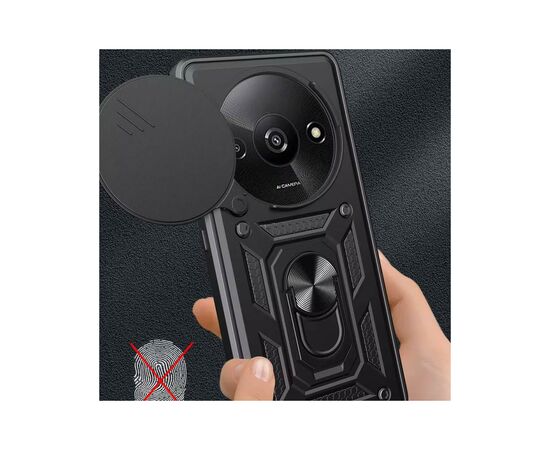 Чехол для мобильного телефона BeCover Military Xiaomi Redmi A3 4G Black (711319), изображение 4