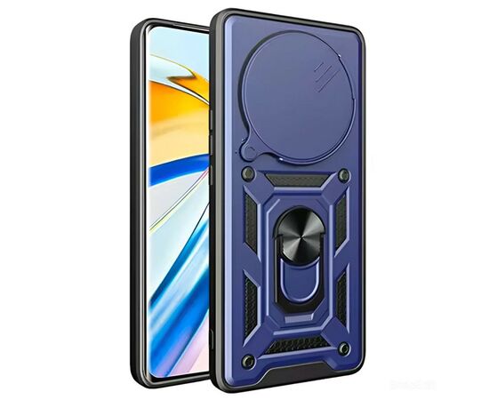 Чехол для мобильного телефона BeCover Military Xiaomi Redmi A3 4G Blue (711320), изображение 2 Чехол для мобильного телефона BeCover Military Xiaomi Redmi A3 4G Blue (711320), изображение 2