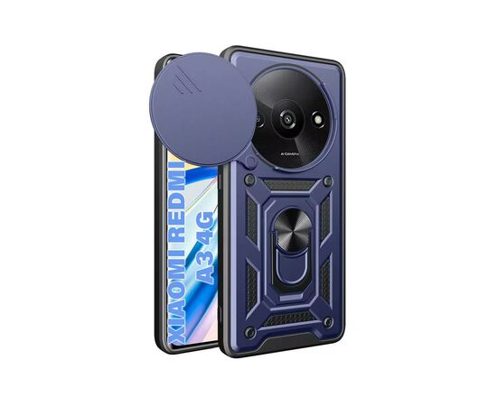 Чохол до мобільного телефона BeCover Military Xiaomi Redmi A3 4G Blue (711320)