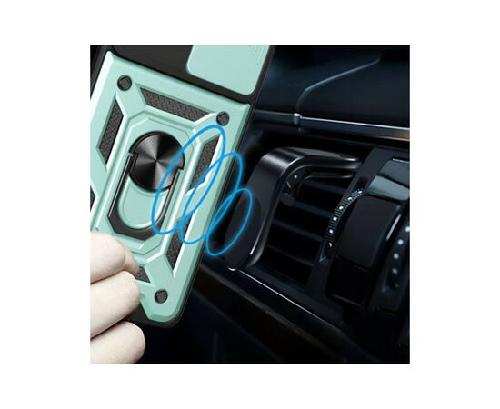 Чехол для мобильного телефона BeCover Military Xiaomi Redmi A3 4G Dark Green (711321), изображение 4