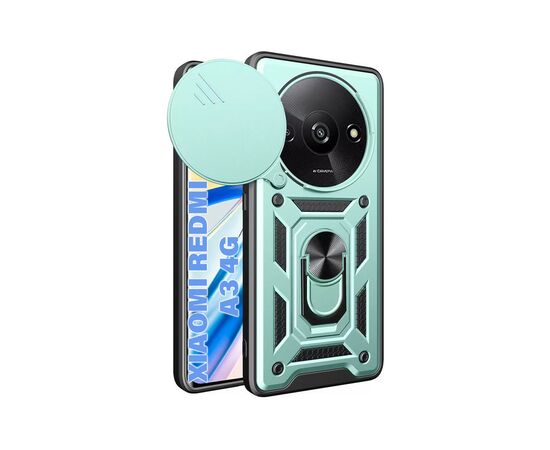 Чохол до мобільного телефона BeCover Military Xiaomi Redmi A3 4G Dark Green (711321)