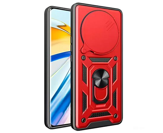 Чохол до мобільного телефона BeCover Military Xiaomi Redmi A3 4G Red (711322), зображення 2