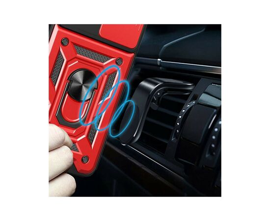 Чохол до мобільного телефона BeCover Military Xiaomi Redmi A3 4G Red (711322), зображення 4