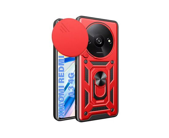 Чохол до мобільного телефона BeCover Military Xiaomi Redmi A3 4G Red (711322)