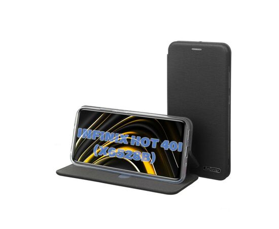 Чохол до мобільного телефона BeCover Exclusive Infinix Hot 40i (X6528B) Black (711263)
