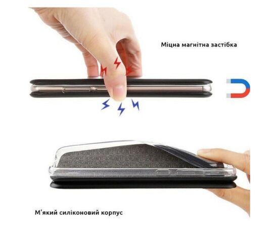 Чохол до мобільного телефона BeCover Exclusive Realme Note 50 Black (711316), зображення 6