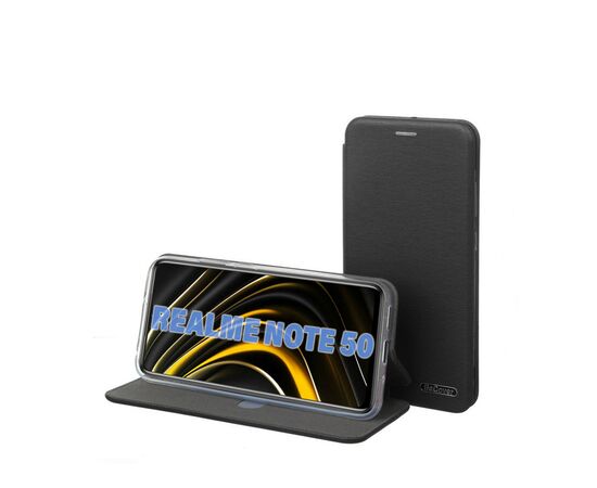 Чохол до мобільного телефона BeCover Exclusive Realme Note 50 Black (711316)