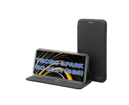 Чохол до мобільного телефона BeCover Exclusive Tecno Spark Go 2024 (BG6) Black (711262)