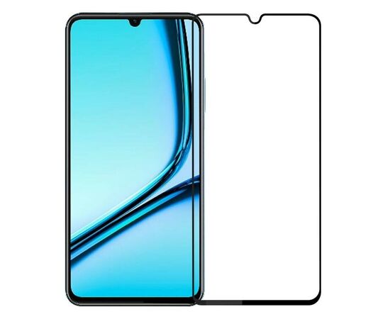 Стекло защитное BeCover Realme Note 50 Black (711317), изображение 2 Стекло защитное BeCover Realme Note 50 Black (711317), изображение 2