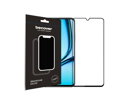 Стекло защитное BeCover Realme Note 50 Black (711317)