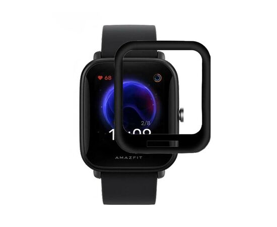 Плівка захисна BeCover Amazfit Bip U Pro Black (706054), зображення 2 Плівка захисна BeCover Amazfit Bip U Pro Black (706054), зображення 2