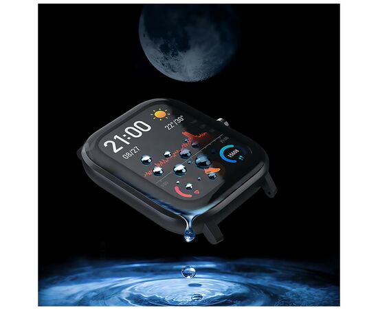 Плівка захисна BeCover Amazfit Bip U Pro Black (706054), зображення 6 Плівка захисна BeCover Amazfit Bip U Pro Black (706054), зображення 6