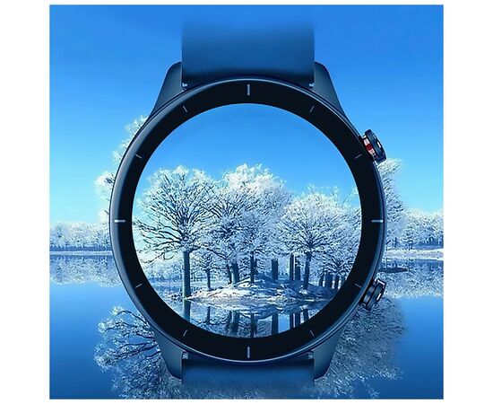 Плівка захисна BeCover Amazfit GTR 2E Black (706052), зображення 4 Плівка захисна BeCover Amazfit GTR 2E Black (706052), зображення 4