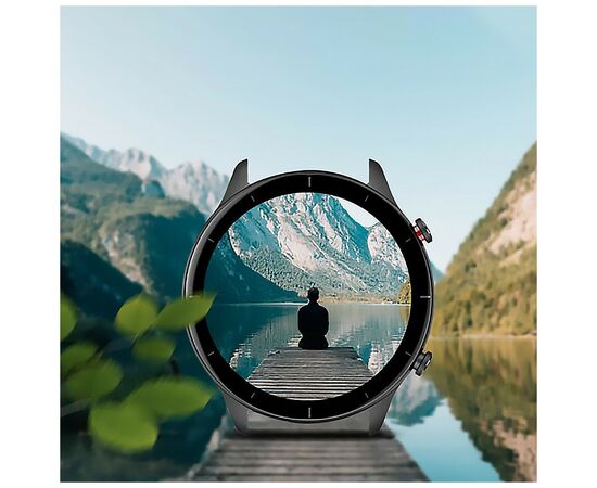 Плівка захисна BeCover Amazfit GTR 2E Black (706052), зображення 5 Плівка захисна BeCover Amazfit GTR 2E Black (706052), зображення 5