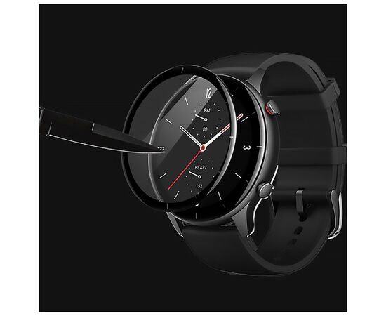 Плівка захисна BeCover Amazfit GTR 2E Black (706052), зображення 6 Плівка захисна BeCover Amazfit GTR 2E Black (706052), зображення 6