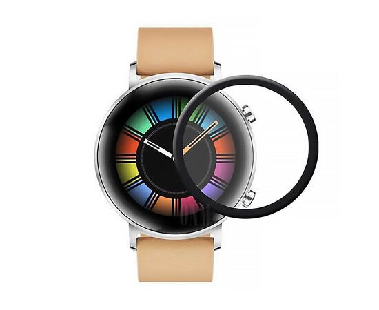 Плівка захисна BeCover Honor MagicWatch 2 42mm Black (706045), зображення 2 Плівка захисна BeCover Honor MagicWatch 2 42mm Black (706045), зображення 2