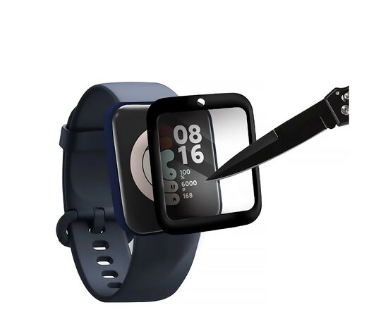 Плівка захисна BeCover Mi Watch Lite Black (706038), зображення 2