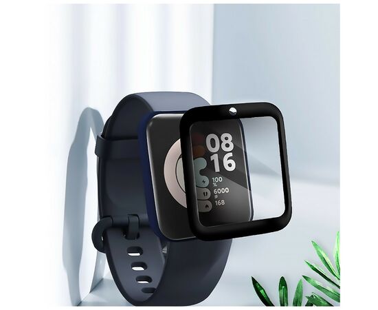 Плівка захисна BeCover Mi Watch Lite Black (706038), зображення 4