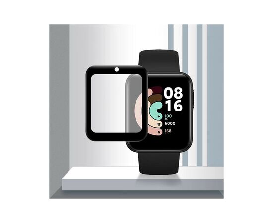 Плівка захисна BeCover Mi Watch Lite Black (706038), зображення 5
