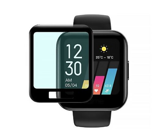 Пленка защитная BeCover Realme Watch RMA161 Black (706043)