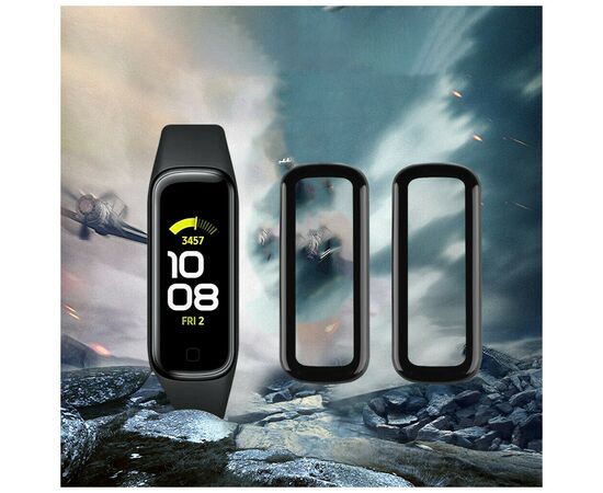 Плівка захисна BeCover Samsung Galaxy Fit 2 SM-R220 Black (706037), зображення 4 Плівка захисна BeCover Samsung Galaxy Fit 2 SM-R220 Black (706037), зображення 4