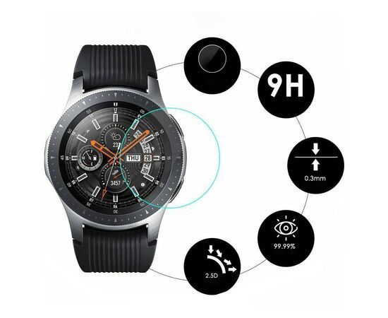 Плівка захисна BeCover Samsung Galaxy Watch 3 42mm SM-R810 Clear (706031), зображення 4