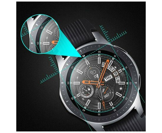 Плівка захисна BeCover Samsung Galaxy Watch 3 42mm SM-R810 Clear (706031), зображення 5
